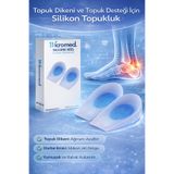 wicromed Silikon Ayakkabı Topukluğu Topuk Dikeni Topukluk Boy Uzatan