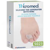 Wicromed Silikon Parmak Arası Makara Yüzüklü Büyük Mt5023
