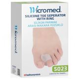 Wicromed Silikon Parmak Arası Makara Yüzüklü Küçük Mt5023