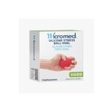 wicromed Silikon Stres Topu Kırmızı Hard