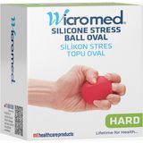 Wicromed Silikon Stress Topu Oval 3lü Yumuşak & Orta & Sert