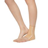Wicromed Spor Elastik Ortopedik Örme Ayak Bilekliği Desteği,XL