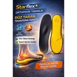 wicromed Tabanlık-içe Basma Ve Düz Taban Ayakkabı Tabanlığı Jel Silikon Starflex MT7032 Deri