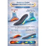 wicromed Tabanlık - İçe Basma Ve Düz Taban İçin Ayakkabı Tabanlığı Starflex MT7005