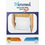 Wicromed Termojel Cold & Hot Pack Büyük 26x37 cm - Alez Kılıflı