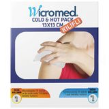 Wicromed Termojel Cold & Hot Pack Küçük 13x13 cm - Alez Kılıflı