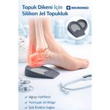 wicromed Topuk Dikeni Tabanlık Ortopedik Silikon Topukluk Plus Lüx Seri