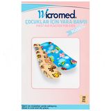 Wicromed Yara Bandı Desenli Kids 20'li