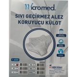 Wicromed Yıkanabilir Alez Hasta & Mesane Külodu - XXL (46)