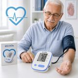 Wicron Tam Otomatik Koldan Tansiyon Aleti LD521 Vita 90 Hafıza Özelliği ile Beyaz