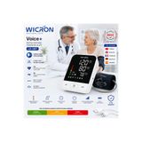 wicron Tansiyon Aleti Koldan Ölçer Tam Otomatik Geniş Renkli Ekran Düzensiz Tansiyon Uyarılı Türkçe Konuşan Voice+