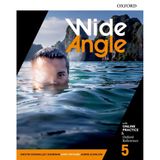 Wide Angle 5 Student Book with Online Practice