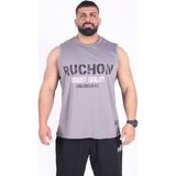 Wide - Athlete Quality 2805 Erkek Rahat Sporcu Atlet - Fitness & Spor Giyim - %100 Pamuklu Kumaş - Gri - 2XL