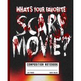 Wide Ruled Horror Movie Notebook: Scary Film Composition Journal for Teens, Halloween Fans & Writers
