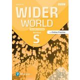 Wider World 2E Starter Workbook With Online Practice