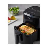 WİderMarkt 4l Airfryer 1360W Yağsız Sıcak Hava Fritözü – Dokunmatik Panel – 60-180°C Ayarlı – Zamanlayıcılı
