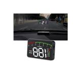 WiderMarkt Araç Head Up Display – Cam Yansıtmalı Dijital Hız Göstergesi, RPM, Hararet, Voltaj, KM/H