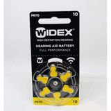 WİDEX İŞİTME CİHAZI 10 NUMARA PİL 1 PAKET