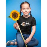 Widi 23 Nisan Çocuk Bayramı Mustafa Kemal Atatürk Tasarım Baskılı Regular Fit %100 Pamuk Çocuk T-Shirt - Kırmızı - 5 - 6 Yaş