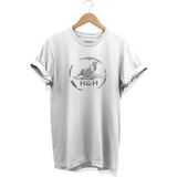 Widi Keklik Baskılı T-Shirt - Beyaz