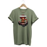 WİDİ Türkiye Dünya Kupası Futbol Taraftar Tişörtü - Özel Tasarım Milli Takım Baskılı T-Shirt