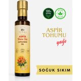 Wie Farma Aspir Tohumu Yağı 250 ml Soğuk Pres Cam Şişe %100 Saf