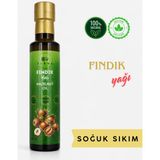 Wie Farma Fındık Yağı 250 ml Soğuk Pres Cam Şişe %100 Saf