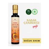 Wie Farma Kabak Çekirdeği Yağı 250 ml Soğuk Sıkım Cam Şişe Doğal Bakım Yağı