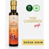 Wie Farma Nar Çekirdeği Yağı 250 ml Soğuk Pres Cam Şişe %100 Saf