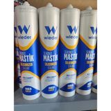 Wieder Silikonize Mastik Beyaz 450 gr (3 Adet)