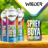 Wieder Sprey Boya Gri 400 ml