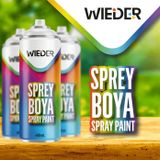 Wieder Sprey Boya Kırmızı 400 ml