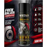 Wieder Wıeder Fren Balata Temizleme Spreyi 500 ml (400GR)