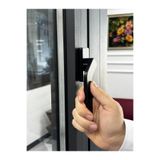 WIEK AYNALI TAMAMEN ALÜMİNYUM KIVRIK PENCERE KOLU SOL – 7MM KARE MİLLİ