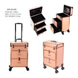 Wien Kuaför Malzeme Valizi SVC02-254 - 02077-Pembe