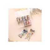 Wien Nail Master 10lu Tırnak Süsleme Folyosu Çizgi Karakter Dizayn Nail Art Transfer Folyo
