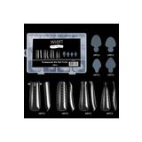 Wien Nail Master Protez Tırnak Üst Form Jel Polygel Acrygel - Akrijel ve Polijel İçin Üst Form Şablon 288li WN-004