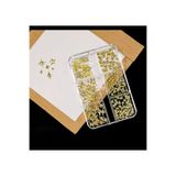 Wien Nail Master Yıldız ve Kuzey Yıldızı Dizayn 6 Grit Metal Tırnak Süsleme Charm Gold Nail Art Charm Taşları WN-528