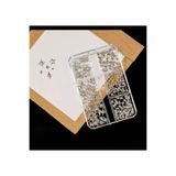 Wien Nail Master Yıldız ve Kuzey Yıldızı Dizayn 6 Grit Metal Tırnak Süsleme Charm Silver Nail Art Charm Taşları WN-52