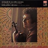 Wieniawski, Perlman, Ozawa, The London Philharmonic Orchestra -1973 Ingiltere Basım 33 Lük Lp Plak