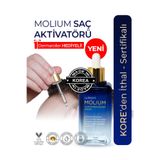 Wieom (YENİ) MOLIUM -Saç Aktivatörü Serum -Kore'den ithal -Saç Çıkarıcı -Güçlendirici -Dökülme Önleyici