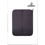 wiesmann Azra Bulaşık Kurulama Matı 36 cm x 45 cm Gri Bulaşık Altlığı