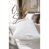 WİESSE YASTIK ALEZİ / ÖZEL SERİ PAMUKLU ÜRÜN - Fermuarlı - 50x70 cm - 1 ADET