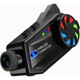 Wifi 1080P Kameralı Motosiklet Bluetooth Kask Kulaklık – 3000 Mah | Bt 5.4 | Su Geçirmez Intercom