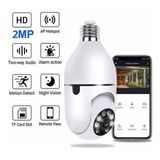 Wifi 360 Panoramik Ampul Kamera Güvenlik Kamerası Çift Wifi 360 Derece Gece Görüşlü