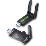 Wifi 5 Adaptör - 000-Siyah