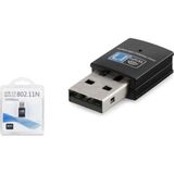 Wıfı Adaptör 300MBPS Siyah HDX2255 - Çok Renkli - Orjinal
