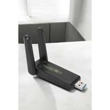 Wifi Adaptör Çift Bant USB 3.0 Destekli - belirtilmemiş