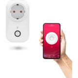 Wifi Akıllı Akım Korumalı Priz (16 Amper), Uzaktan Kontrol, Anlık Enerji Tüketim Takip,tuya Destekli