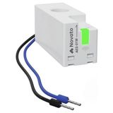 Wifi Akıllı Enerji Ölçer - 63A, Smart Life Uyumlu (AES-01W) Wifi Enerji Analizörü - Akım Trafosu - standart